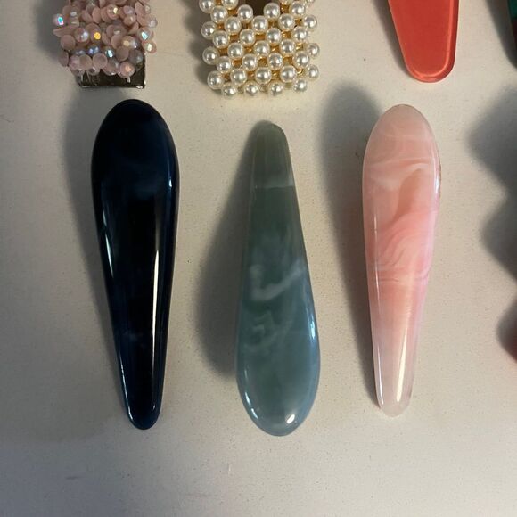 paparazzi lot of hair clips hair accessories - Picture 4 of 5